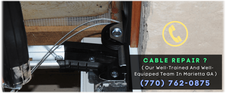 Garage Door Cable Replacement Marietta GA