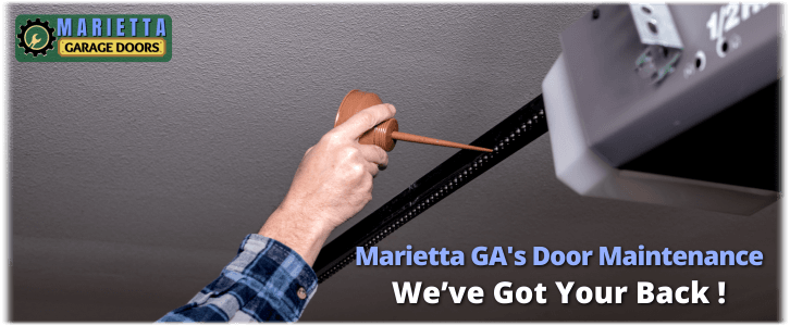 Garage Door Maintenance Marietta GA